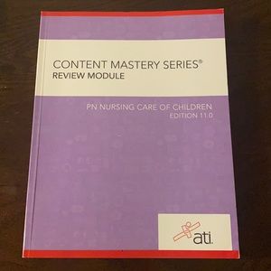 PN Nursing care of children edition 11.0